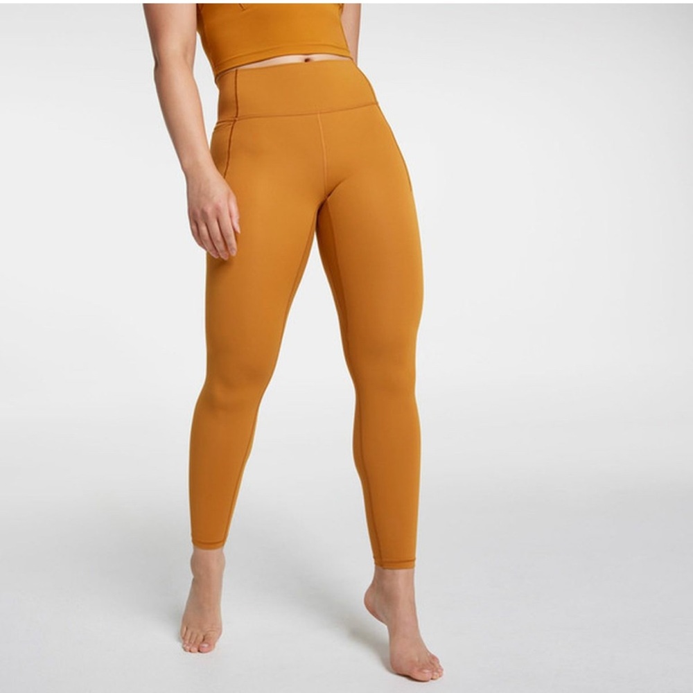 NWT Calia Inspire High Rise 7/8 Legging Color Golden Warmth